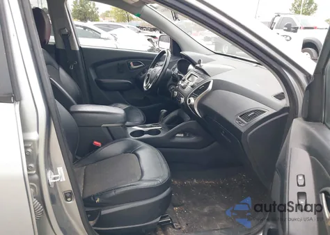 2011 Hyundai Tucson Gls из США, поврежденный, VIN KM8JU3ACXBU128661